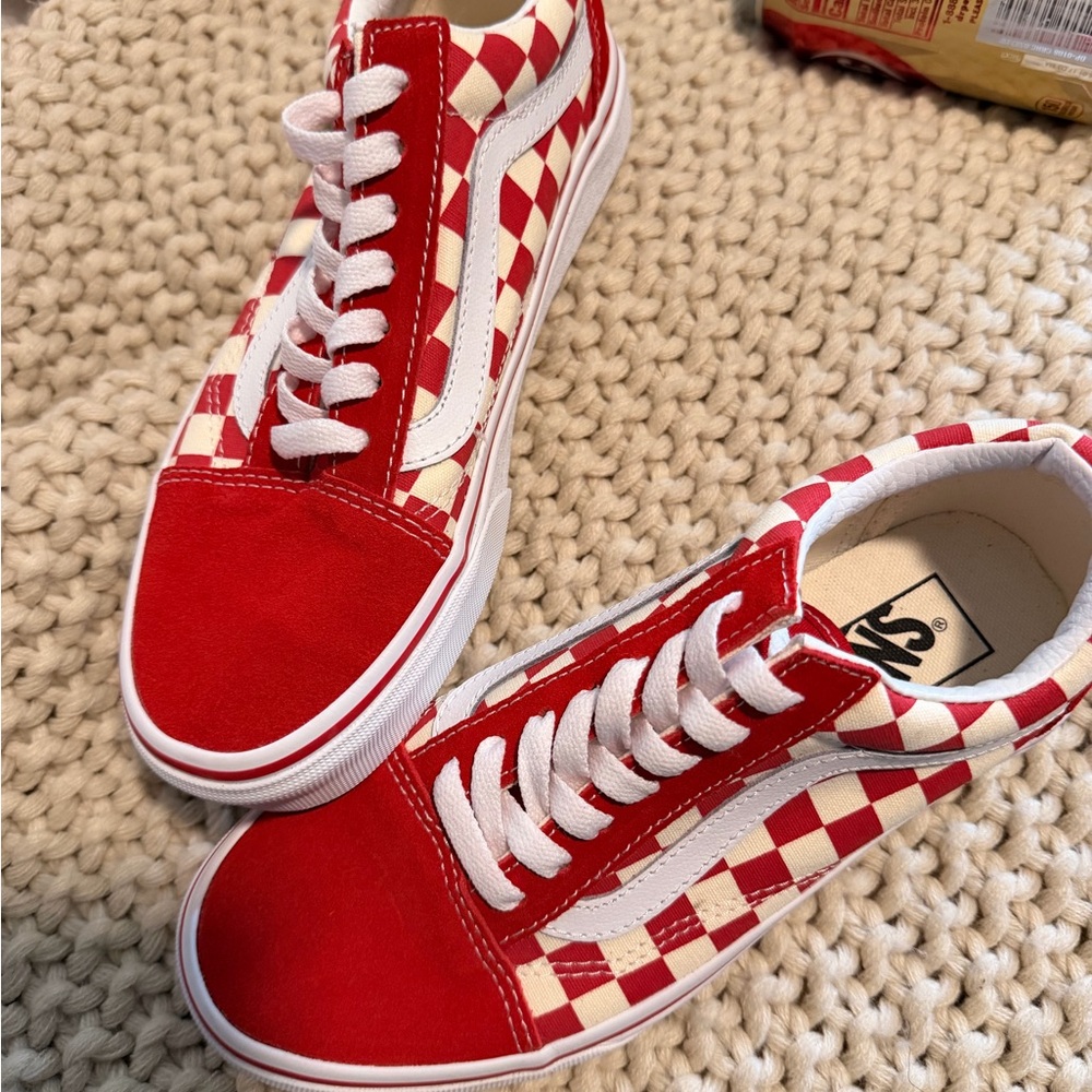 Vans old skool checkerboard